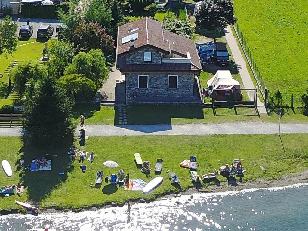 Villetta Maurizia Domaso Exteriör bild