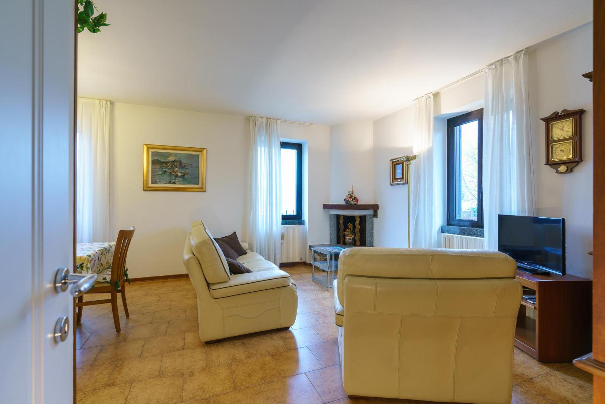 Villetta Maurizia Domaso Exteriör bild