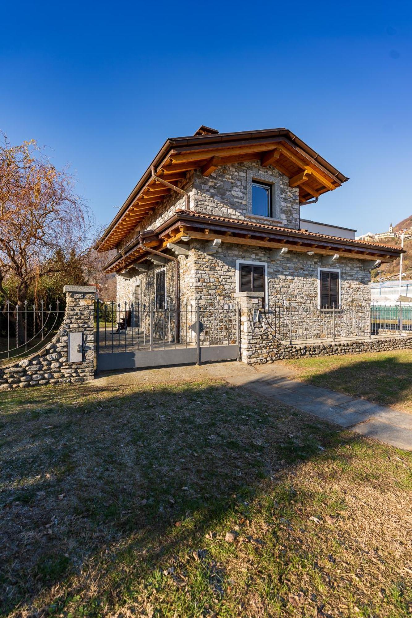 Villetta Maurizia Domaso Exteriör bild
